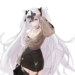 This is a pixiv picture whose title is 易北.