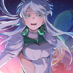 This is a pixiv picture whose title is 自由に陽気に貪欲に！.