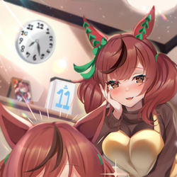 This is a pixiv picture whose title is ママネイチャ.