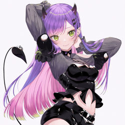 This is a pixiv picture whose title is トワ様.