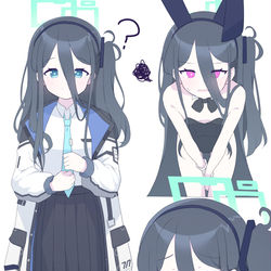 This is a pixiv picture whose title is 天童アリス.