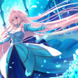 This is a pixiv picture whose title is アーキタイプ：アース　他FGO関係.