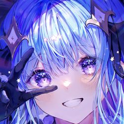 This is a pixiv picture whose title is Galaxy🌌.