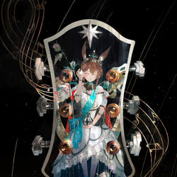 This is a pixiv picture whose title is THE STAR  &  THE DEVIL.