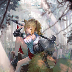 This is a pixiv picture whose title is STRENGTH  & JUSTICE.