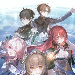This is a pixiv picture whose title is はじまりの、ドアが開く。.