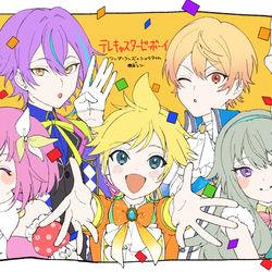 This is a pixiv picture whose title is 1、2、3、4。.