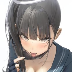 This is a pixiv picture whose title is スケバン.