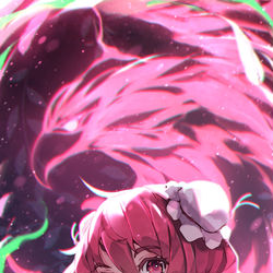 This is a pixiv picture whose title is か.