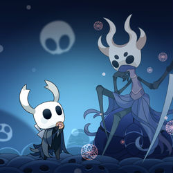 This is a pixiv picture whose title is Hollow Knight詰め合わセット③.
