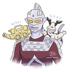 This is a pixiv picture whose title is ウルトラセブン視聴開始.