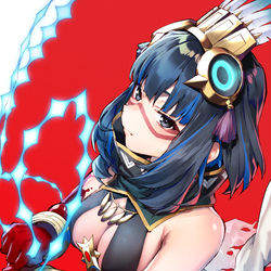 This is a pixiv picture whose title is トラロック.