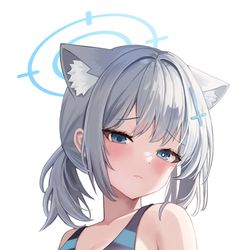 This is a pixiv picture whose title is シロコ.