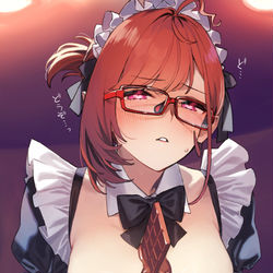 This is a pixiv picture whose title is 近視の姉＃96.