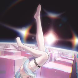 This is a pixiv picture whose title is Dream #4.