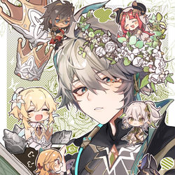 This is a pixiv picture whose title is happy birthday.