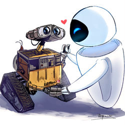 This is a pixiv picture whose title is ピクサー作品＆洋画絵まとめ.