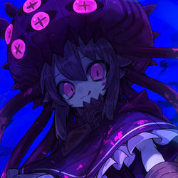 This is a pixiv picture whose title is ✛.
