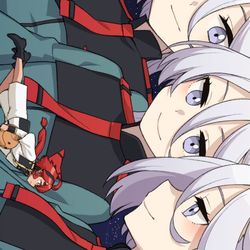 This is a pixiv picture whose title is 美しいスレミオは、人と人繋げて.