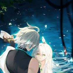 This is a pixiv picture whose title is 무제.