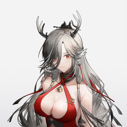 This is a pixiv picture whose title is 明日方舟.
