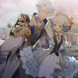 This is a pixiv picture whose title is 神里.