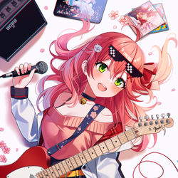 This is a pixiv picture whose title is さくらの絆.