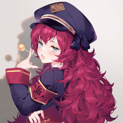 This is a pixiv picture whose title is イロハ.