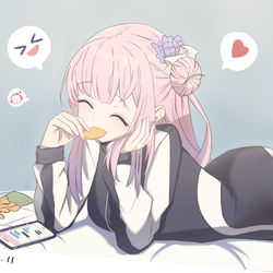 This is a pixiv picture whose title is 無題.