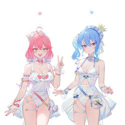 This is a pixiv picture whose title is miComet.