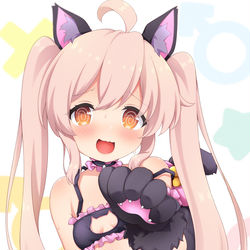 This is a pixiv picture whose title is まひろにゃん.