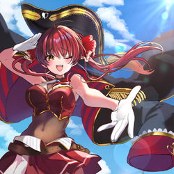 This is a pixiv picture whose title is 出航～！.