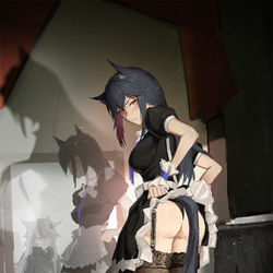 This is a pixiv picture whose title is 远方传来风笛.