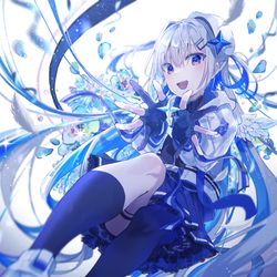 This is a pixiv picture whose title is 💠.