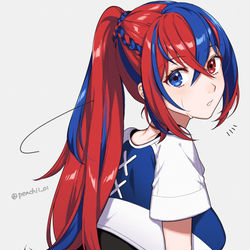 This is a pixiv picture whose title is 筋肉体操.