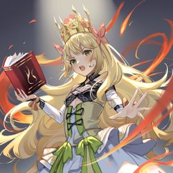 This is a pixiv picture whose title is セリーヌ.