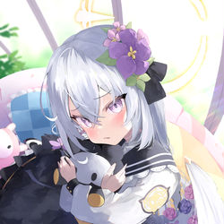 This is a pixiv picture whose title is アズサ.