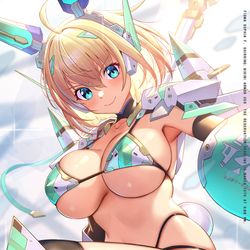 This is a pixiv picture whose title is figma ソフィア・F・シャーリング  ビキニアーマーver.