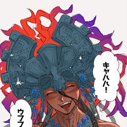 This is a pixiv picture whose title is えふご二部七章らくがき.