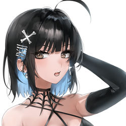 This is a pixiv picture whose title is Girl that will make you cry.