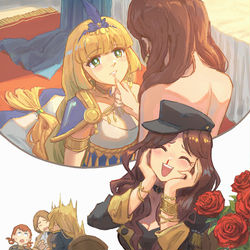 This is a pixiv picture whose title is Dorothea Has a Dream.