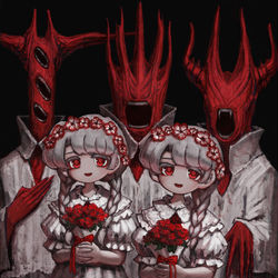This is a pixiv picture whose title is 祝儀.
