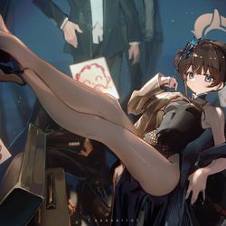 This is a pixiv picture whose title is キサキ.