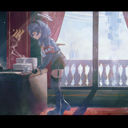 This is a pixiv picture whose title is Gehenna.