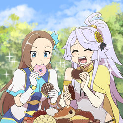 This is a pixiv picture whose title is 甘味じゃ甘味じゃあ.