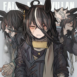 This is a pixiv picture whose title is Fall into Villain.