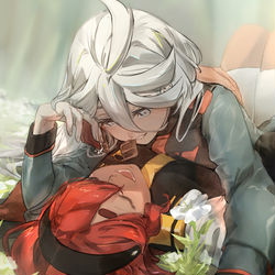 This is a pixiv picture whose title is 水星の魔女3.