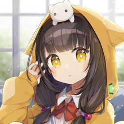 This is a pixiv picture whose title is 朝倉可憐 / ヘブバン.