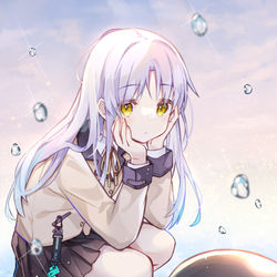 This is a pixiv picture whose title is 立華かなで.