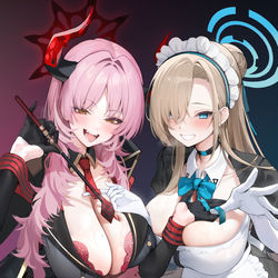 This is a pixiv picture whose title is 无题.